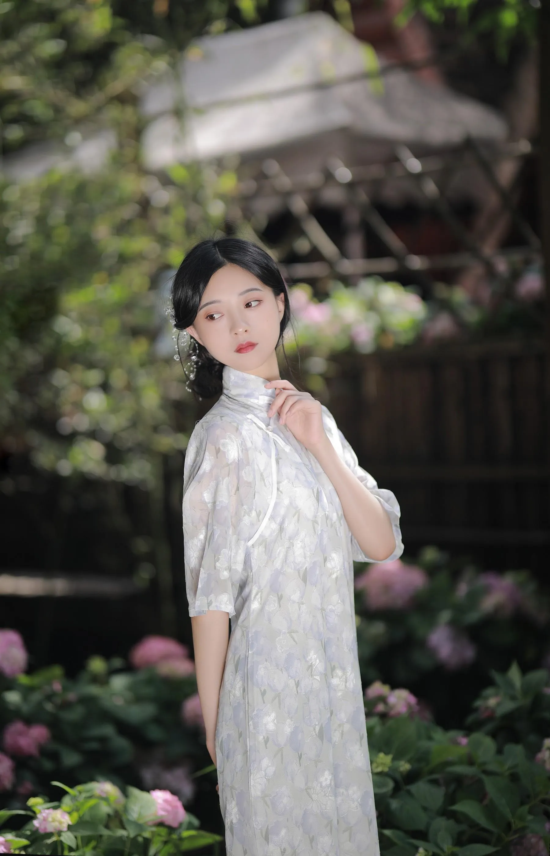 [艺图语] 2022.06.23 见过花开 YunFleur [20P]插图7